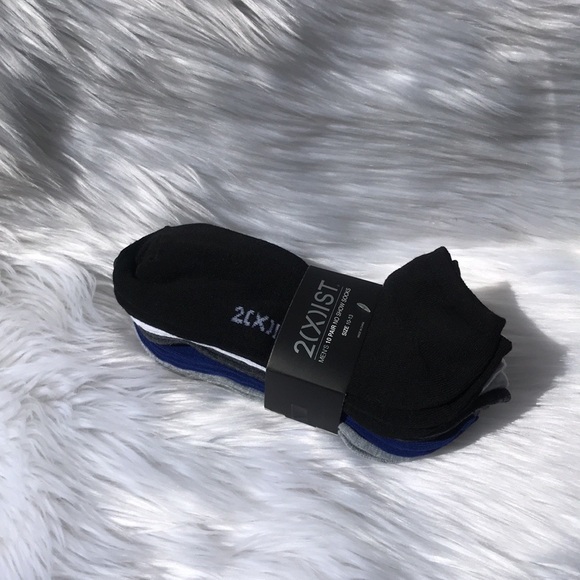 2 (X) IST MENŚ 10 PAIR NO SHOW SOCKS SIZE 10-13 - Picture 10 of 10